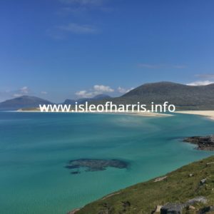 View from Seilebost to Luskentyre Beach