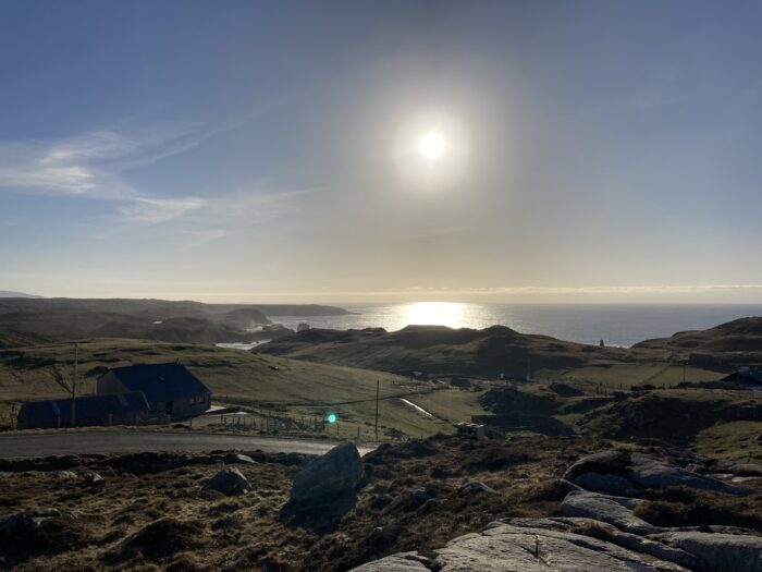 A self-catering property on the Isles of Lewis and Harris