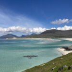 View across to Luskentyre from Seilebost