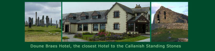 Doune braes hotel slider, Isles of Lewis and Harris