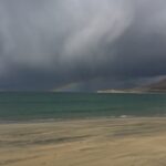 Weather over the Isles of Lewis and Harris