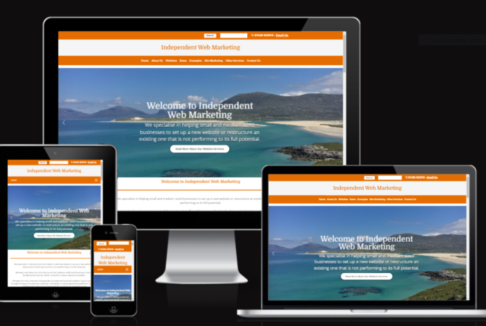 Independent Web Marketing