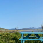 Fulmar Cottage view from the window, Isle of Harris